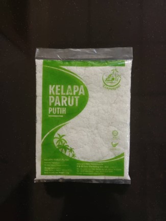 Grated Coconut's Packaging